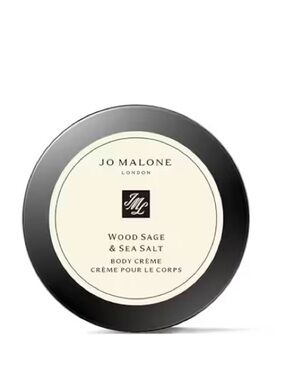 Jo Malone Wood Sage & Sea Salt Body Crème 0.5oz Travel Size Sealed